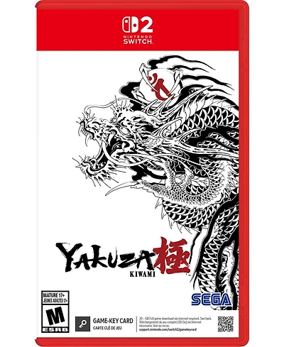 Sega Games Yakuza Kiwami 2 (Game-Key Card) for Nintendo Switch 2