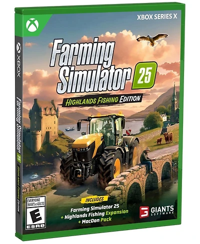 Farming Simulator 25 Highlands Fishing Edition for Xbox Series X