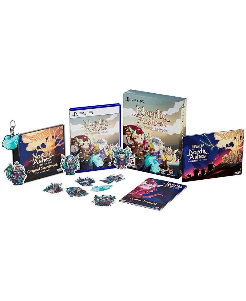 Selecta Play Nordic Ashes: The Complete Saga Collector's Edition for Playstation 5