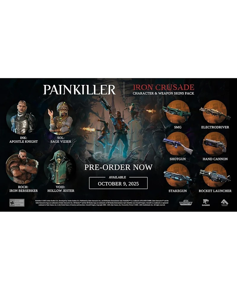 Solutions 2 Go Painkiller for Playstation 5