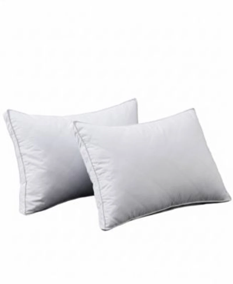 Unikome Gusseted Goose Feather 2 Pack Pillows