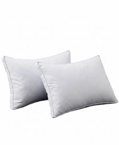 Unikome Gusseted Goose Feather 2 Pack Pillows