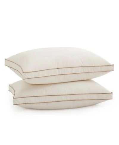 Unikome Down Around Design Cotton Gusseted 2 Pack Pillows