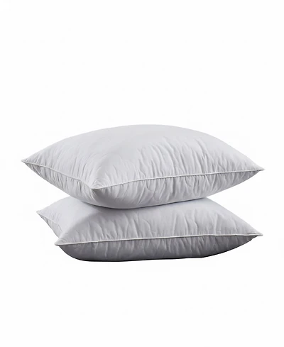 Unikome Cloud Quilted Goose Feather 2-Pack Pillows, Standard