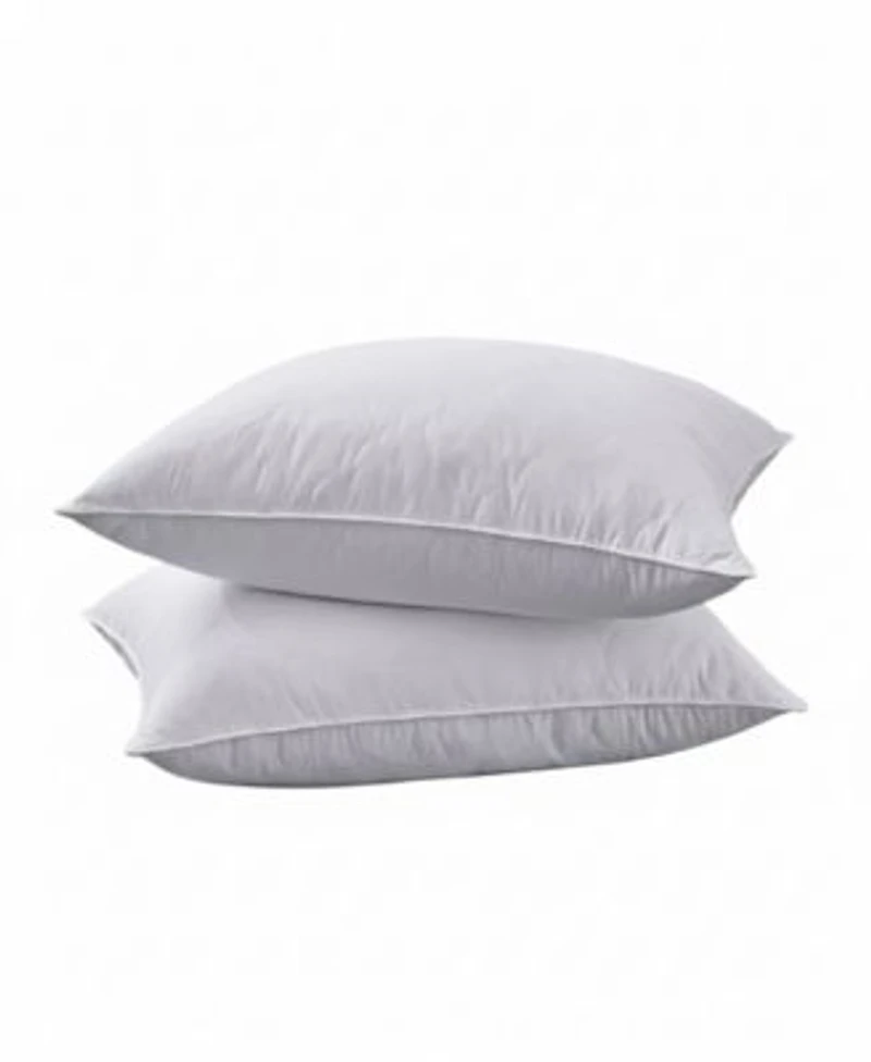 Unikome Quilted Goose Feather 2 Pack Pillows