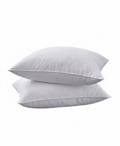Unikome Quilted Goose Feather 2 Pack Pillows
