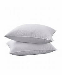 Unikome Quilted Goose Feather 2 Pack Pillows