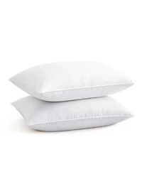 Unikome Down-Around Design Cotton 2-Pack Pillows