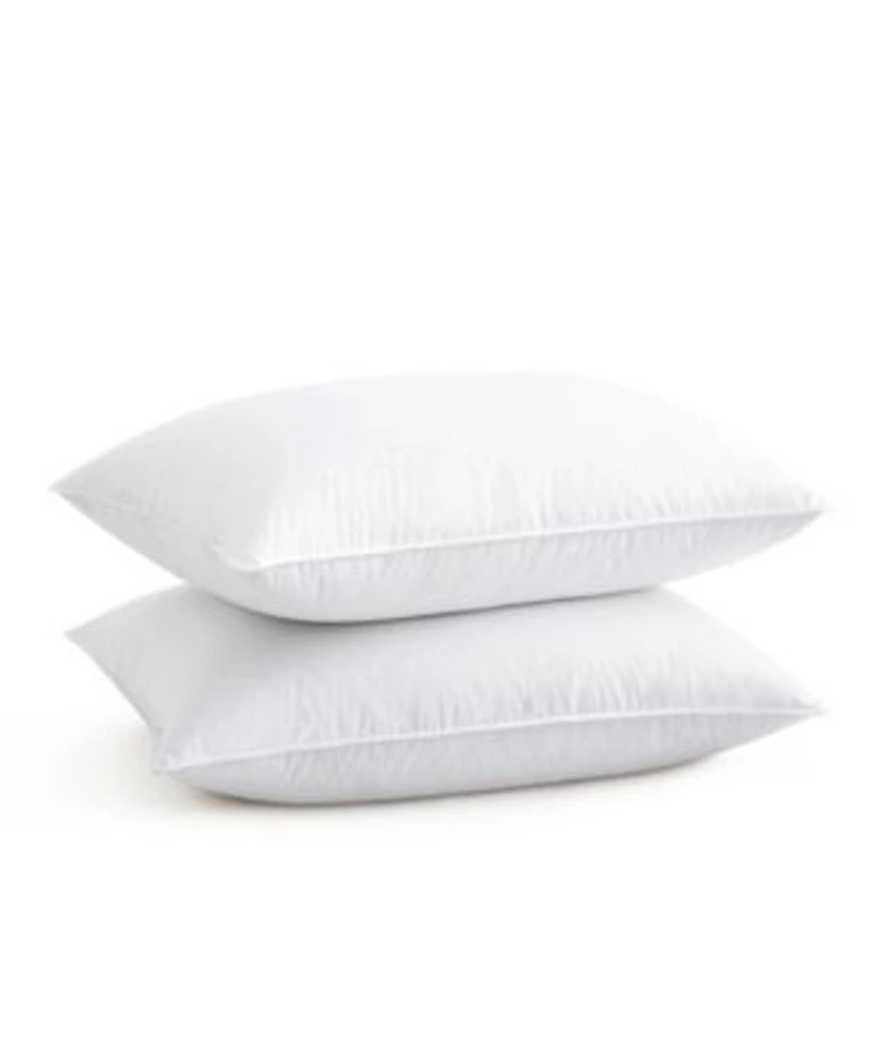 Unikome Down Around Design Cotton 2 Pack Pillows