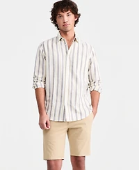 Hugo Boss Men's Erillo Striped Button-Up Shirt