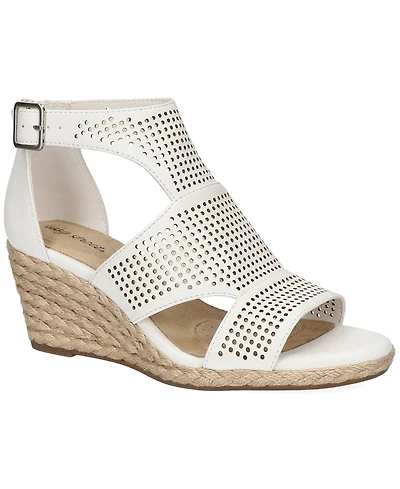 Easy Street Women's Tova Espadrille Wedge Sandals