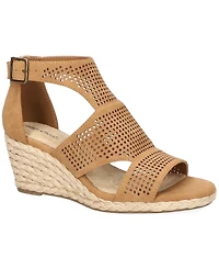Easy Street Women's Tova Espadrille Wedge Sandals