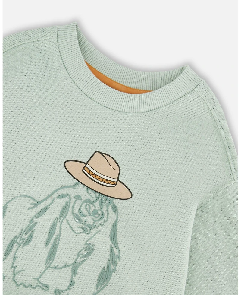 Deux par Deux Big Boys French Terry Sweatshirt