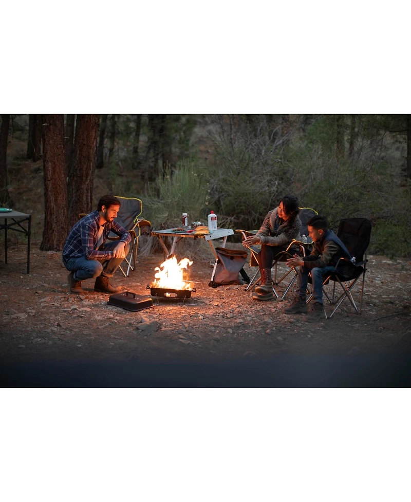 Rio Beach Aluminum Aluminum Expandable Roll Top Table