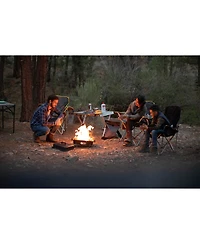 Rio Beach Aluminum Aluminum Expandable Roll Top Table