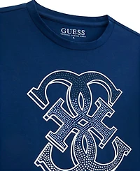 Guess Girls' 7-16 Round Neck Short-Sleeve T-Shirt