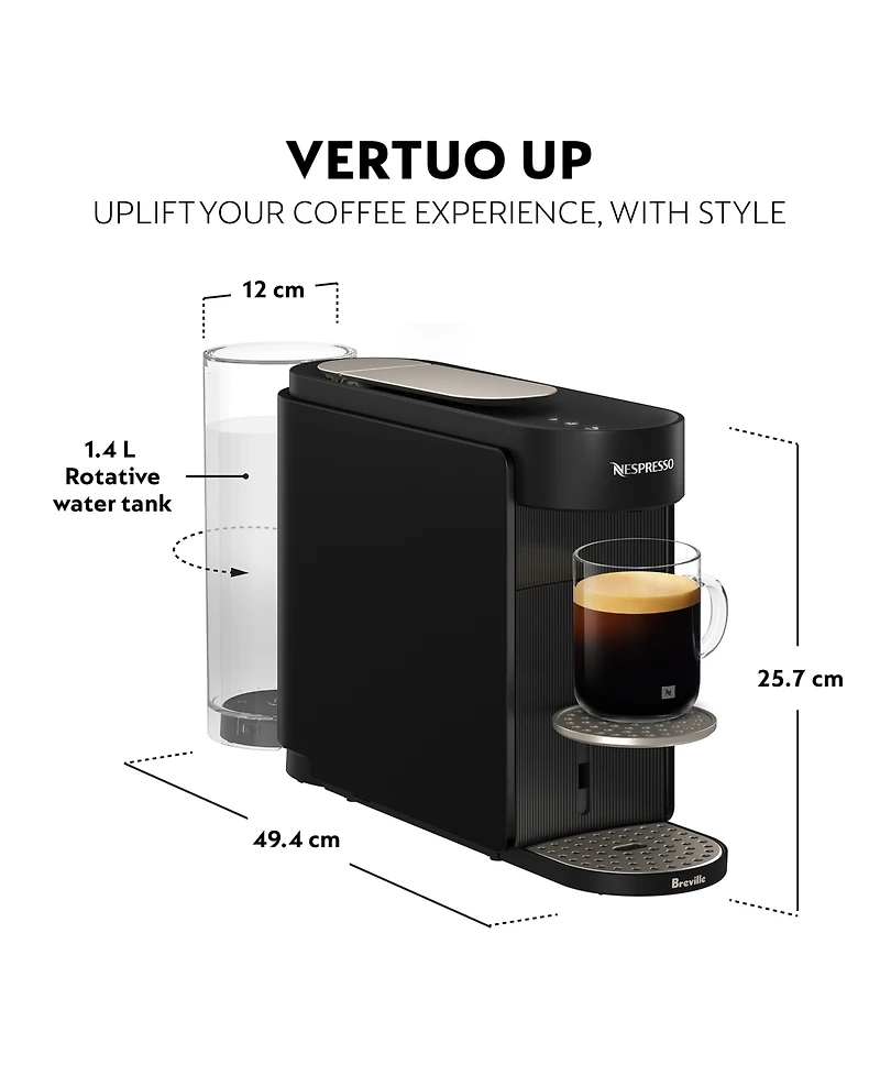 Nespresso Vertuo Next Up Coffee and Espresso Maker