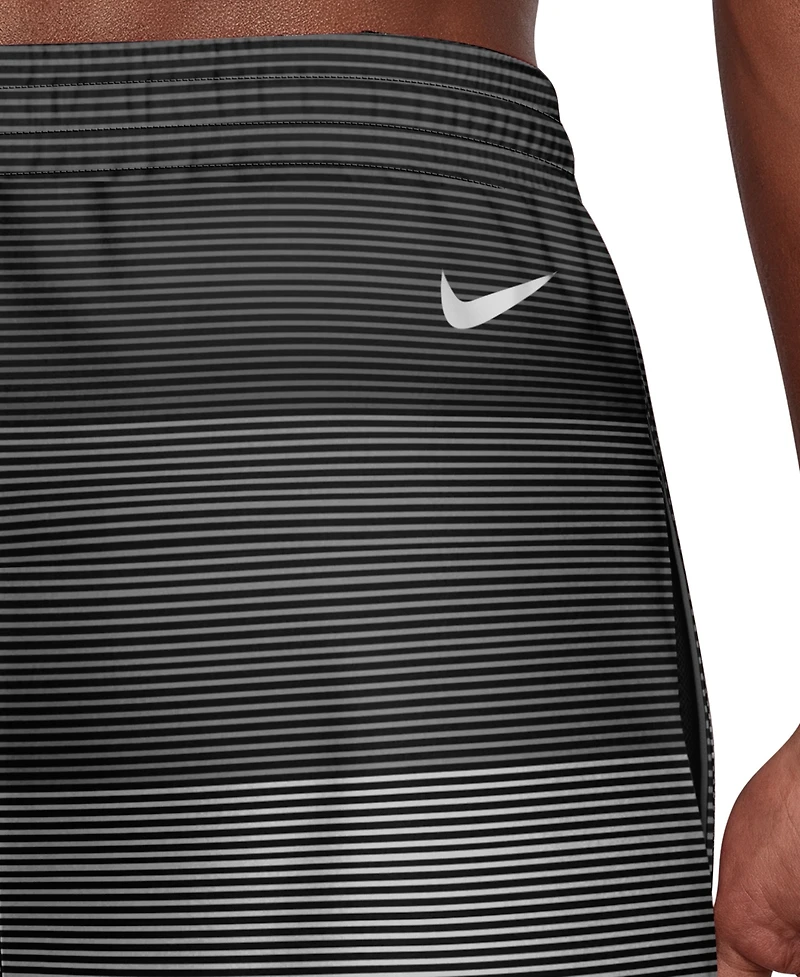 Nike Men's Breaker Stripe 9" Volley Swim Short