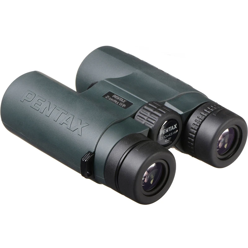 Pentax 10x43 Zd Series Wp Water Proof Roof Prism Center Focus Binocular with 6.0 Degree Angle of View, Green