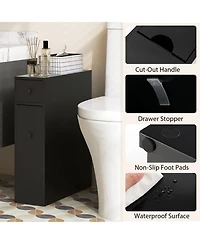 Volenca Bathroom Space-Saver Storage Organizer Cabinet