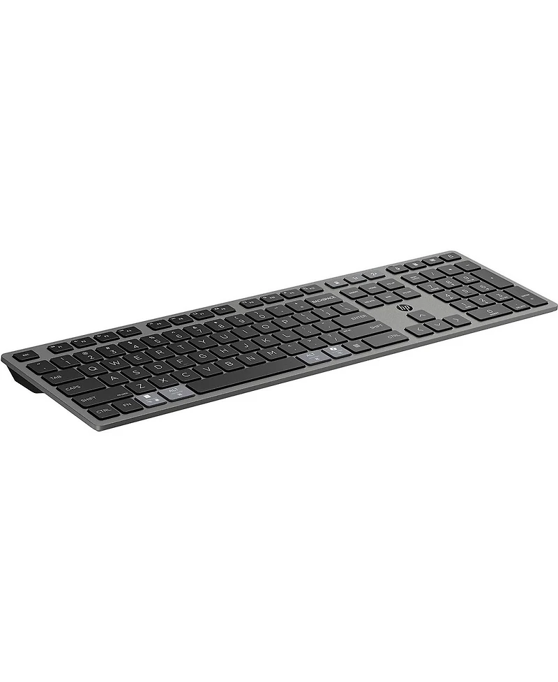 Hp 725 Multi-Device Rechargeable Wireless Keyboard and Mouse Combo