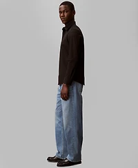 Calvin Klein Men's Tech Stretch Slim Button-Down Shirt