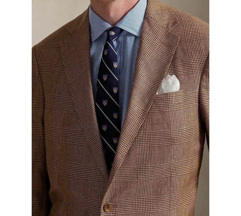 Polo Ralph Lauren Men's Modern-Fit Glen Plaid Sport Coat