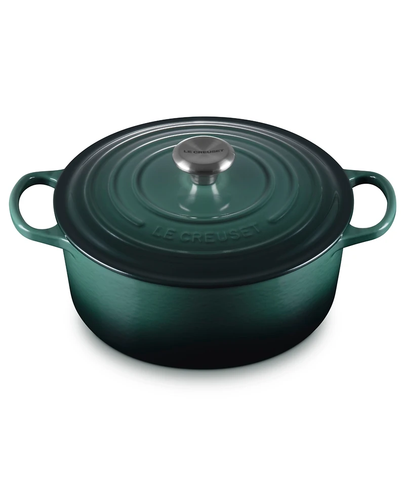Le Creuset Signature Enameled Cast Iron 9-Piece Cookware Set