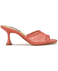 Nine West Women's Cabana Square Toe Dress Sandals