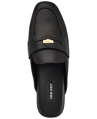 Nine West Women's Evans Mules Flats