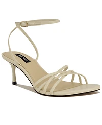 Nine West Women's Gazey Round Toe Strappy Dress Sandals