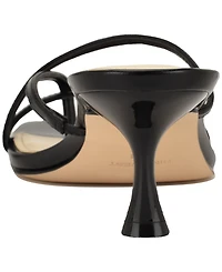 Nine West Women's Anirey Square Toe Strappy Dress Sandals