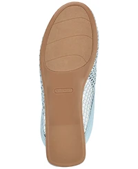 Nine West Women's Daniela Mesh Mules Flats