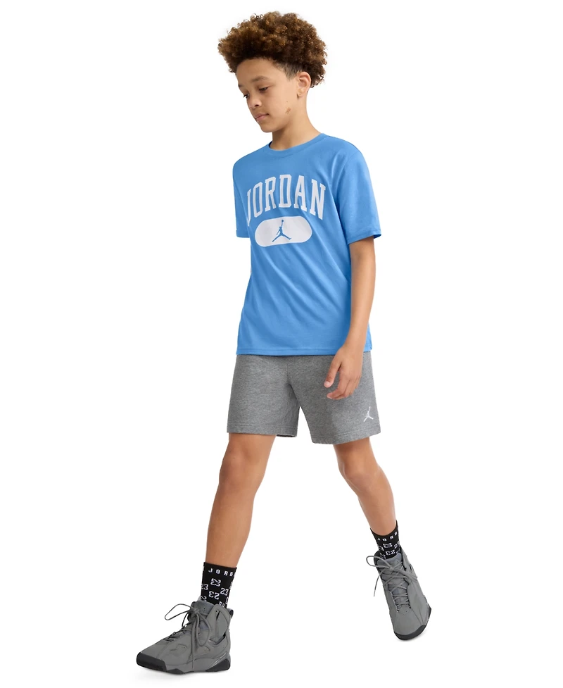 Jordan Boys' 8-20 Elevate Short-Sleeve T-Shirt