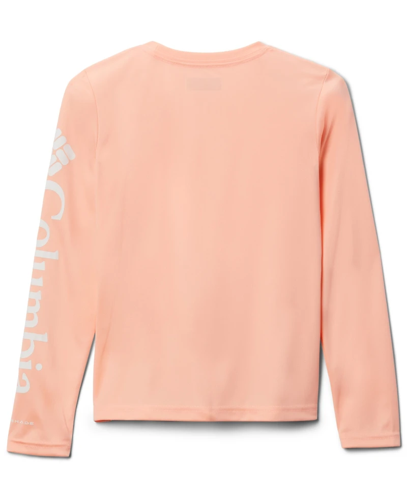 Columbia Big Girls Tidal Tee Long-Sleeve Graphic T-Shirt