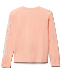 Columbia Big Girls Tidal Tee Long-Sleeve Graphic T-Shirt
