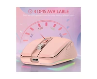 Risokeys Dual Mode Wireless Mouse