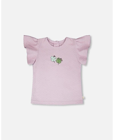 Deux par Big Girls Jersey T-Shirt