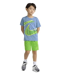 Nike Little Boys Dri-fit Dropset T-Shirt & Shorts Set