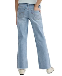 Levi's Big Girls Vintage-Like Mid Rise Wide Leg Jeans