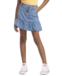Levi's Girls' 7-16 Flounce Mini Skirt