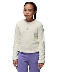 Jordan Girls 7-16 Mountainside Crewneck Sweatshirt