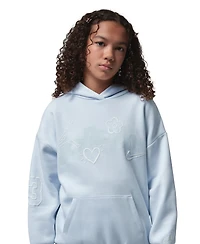 Jordan Girls' 7-16 Love is The Air Hoodie