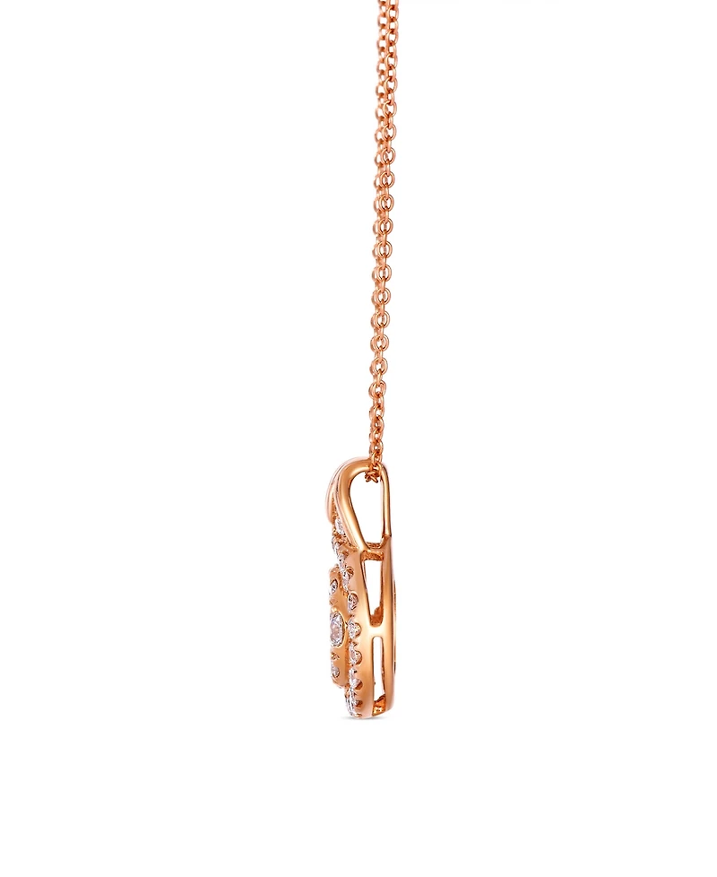Le Vian Vanilla Diamond Pendant Necklace (1 ct. t.w.) in 14k Strawberry Gold