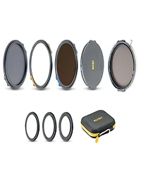 NiSi JetMag Pro 95MAG Variable Nd Mist Magnetic Creative Filter Kit with 3x Adapter Ring