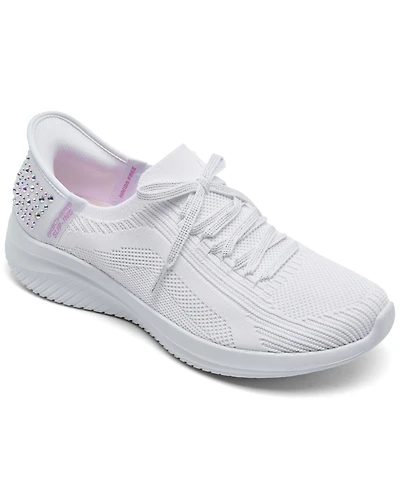Skechers Women's Slip-ins: Ultra Flex 3.0 - Shining Glitz Slip-On Casual Sneakers from Finish Line