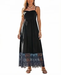 Cupshe Women's Just Being Dramatic Maxi Beach Dress