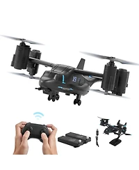 Sugift 4-Channel Rc Helicopter with Wing Lights & Gyro Stabilizer