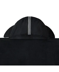 Lambs & Ivy Baby Boys Star Wars Darth Vader Black Luxury Cotton Hooded Bath Towel