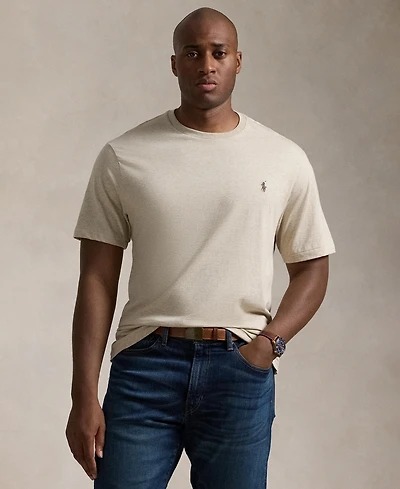 Polo Ralph Lauren Men's Big & Tall Crewneck T-Shirt